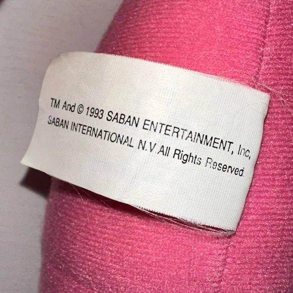 Vintage 1993 Pink Power Ranger Doll - Picture 7 of 7